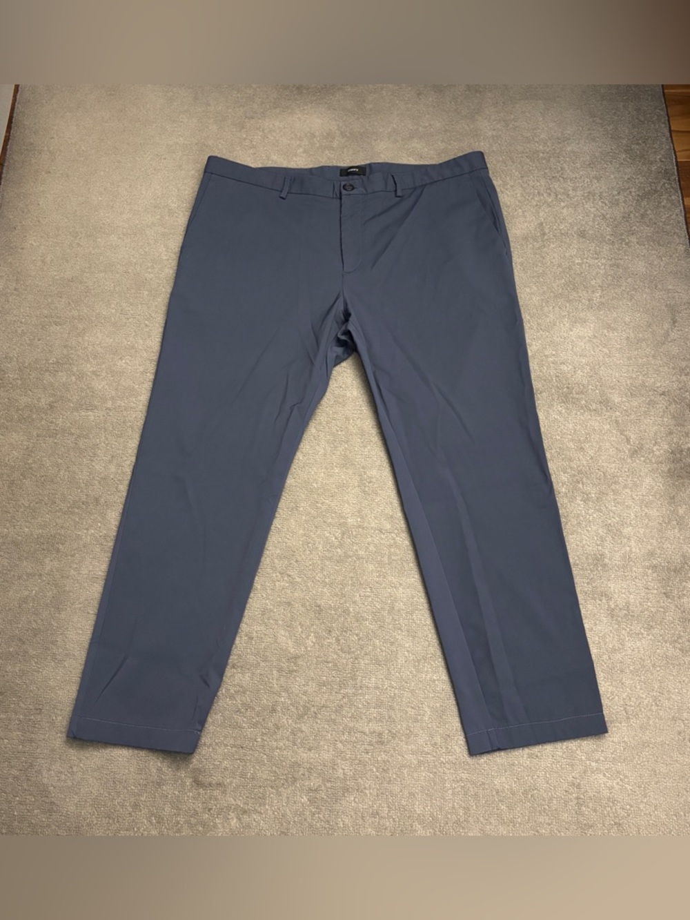 Theory Zaine Neoteric Slim Fit Pants Blue Men’s